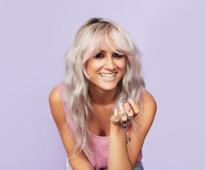 Glam girl Lou Teasdale Photo: Sugarscape 